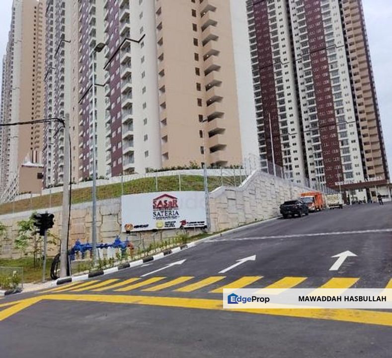 Residensi Sateria Sungai Besi Apartment New Unit For Rent, Kuala Lumpur, Sungai Besi