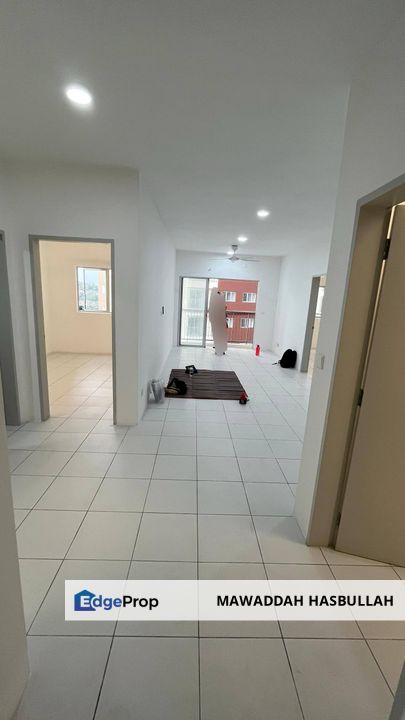 Residensi Sateria Sungai Besi Apartment New Unit For Rent, Kuala Lumpur, Sungai Besi