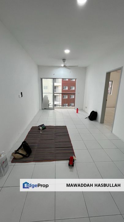 Residensi Sateria Sungai Besi Apartment New Unit For Rent, Kuala Lumpur, Sungai Besi