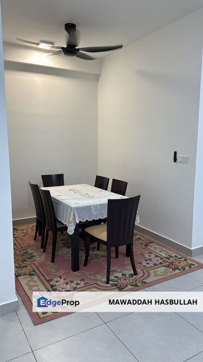 168 Park Selayang Batu Caves Selangor Service Residence Partially Furnished For Rent, Selangor, Batu Caves 