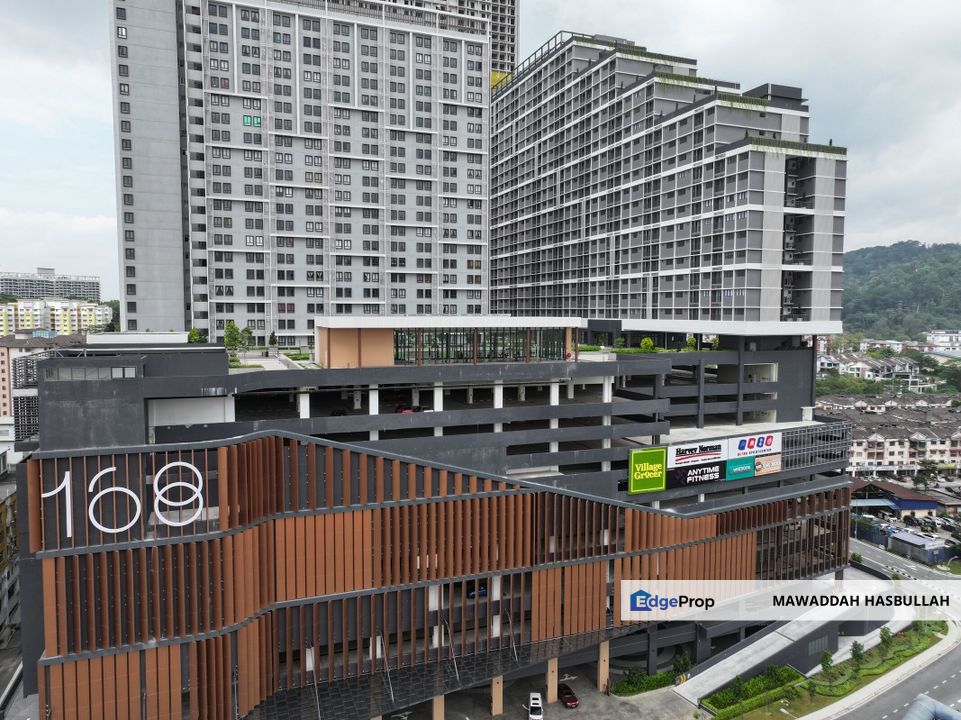 168 Park Selayang Batu Caves Selangor Service Residence Partially Furnished For Rent, Selangor, Batu Caves 