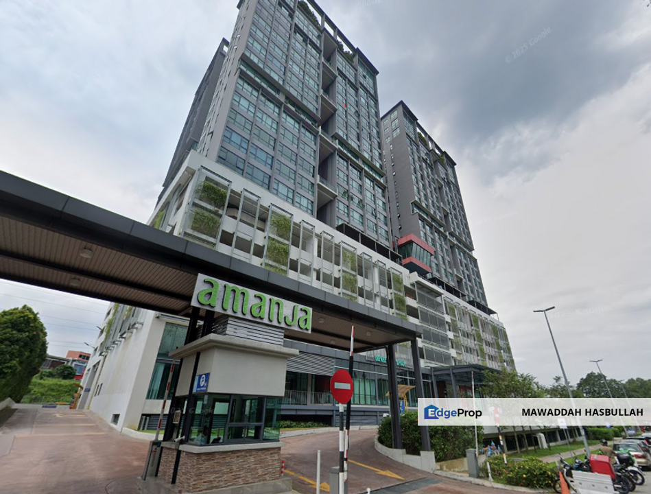 Amanja Semi-D Suites Desa Aman Puri Kuala Lumpur Condominium Partially Furnished For Rent, Selangor, Kepong