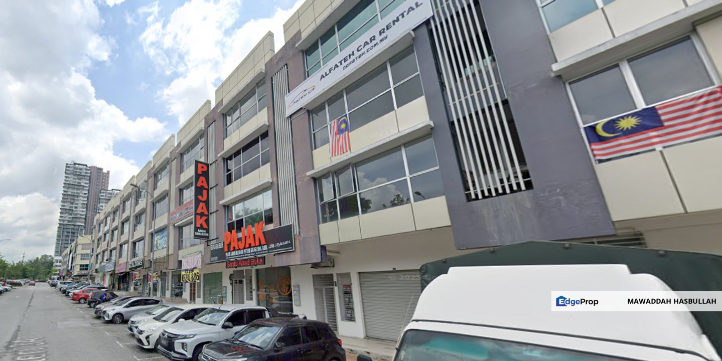 Bandar Puteri Bangi Kajang Selangor Office Space Hot Area For Rent, Selangor, Kajang