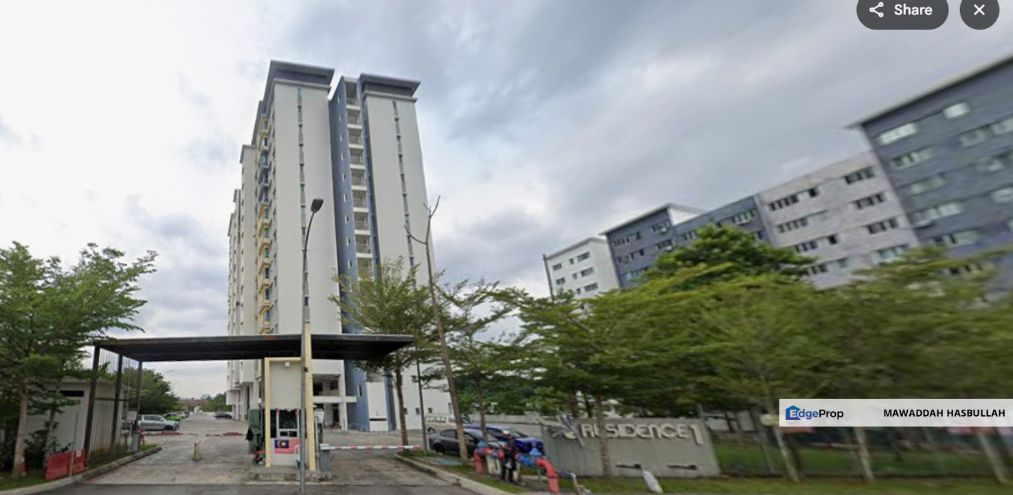 The Residence 1 @ Tiara South Semenyih Apartment Partially Furnished For Sale, Selangor, Semenyih