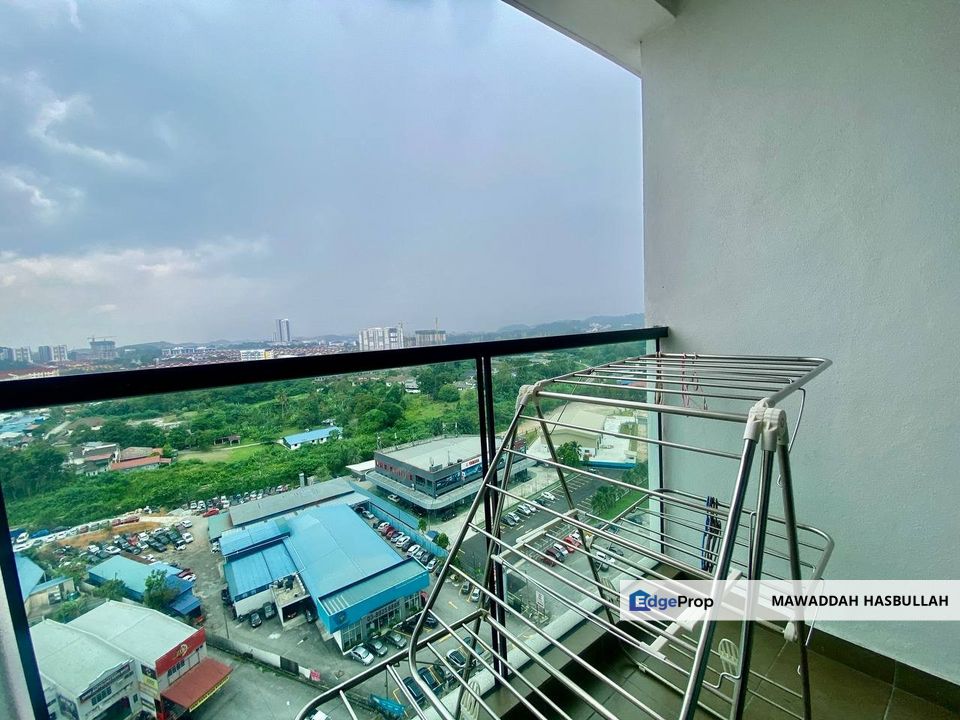 Vista Bangi Kajang Condominium Fully Furnished For Sale, Selangor, Kajang