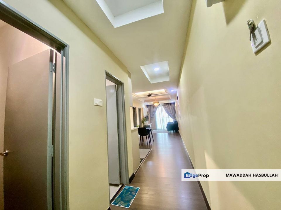 Vista Bangi Kajang Condominium Fully Furnished For Sale, Selangor, Kajang