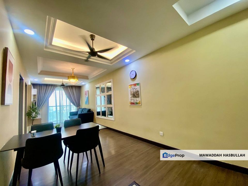 Vista Bangi Kajang Condominium Fully Furnished For Sale, Selangor, Kajang