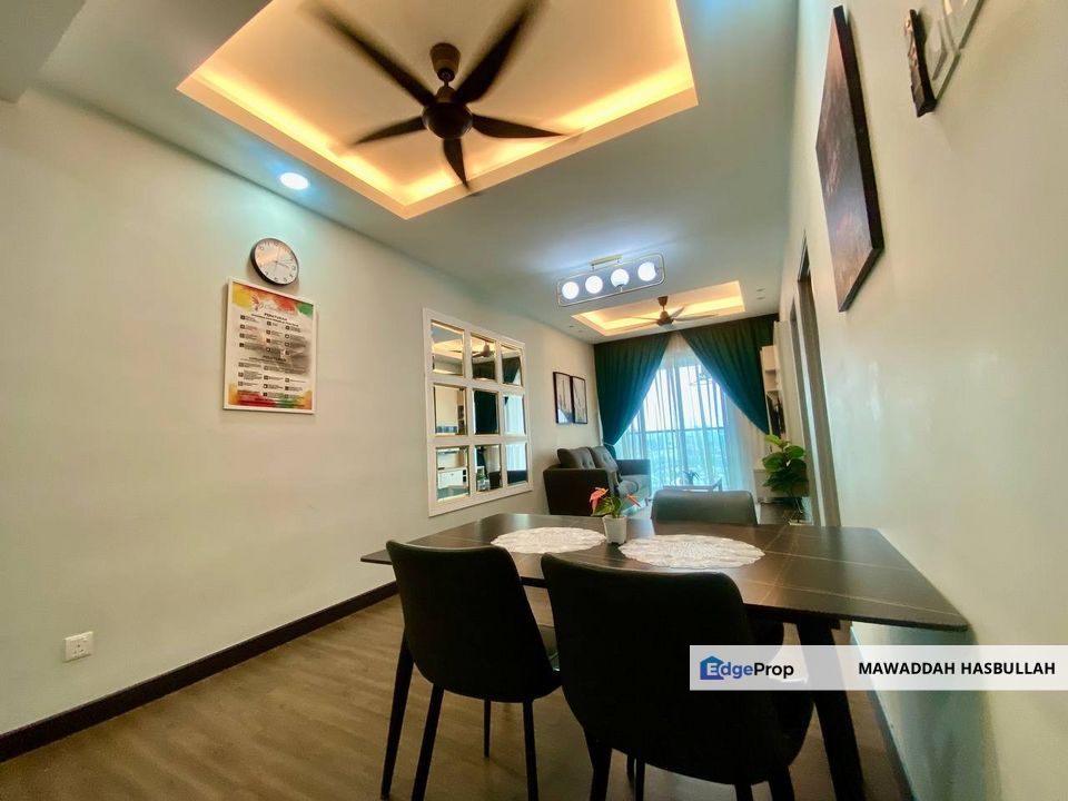 Vista Bangi Kajang Condominium Fully Furnished For Sale, Selangor, Kajang