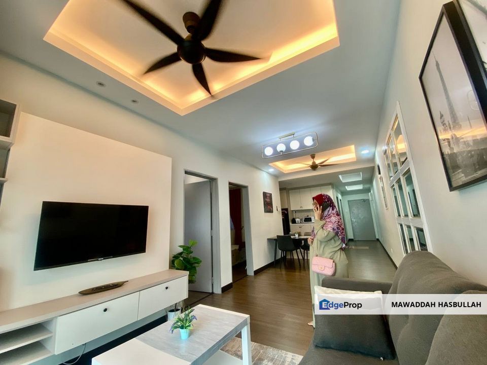 Vista Bangi Kajang Condominium Fully Furnished For Sale, Selangor, Kajang