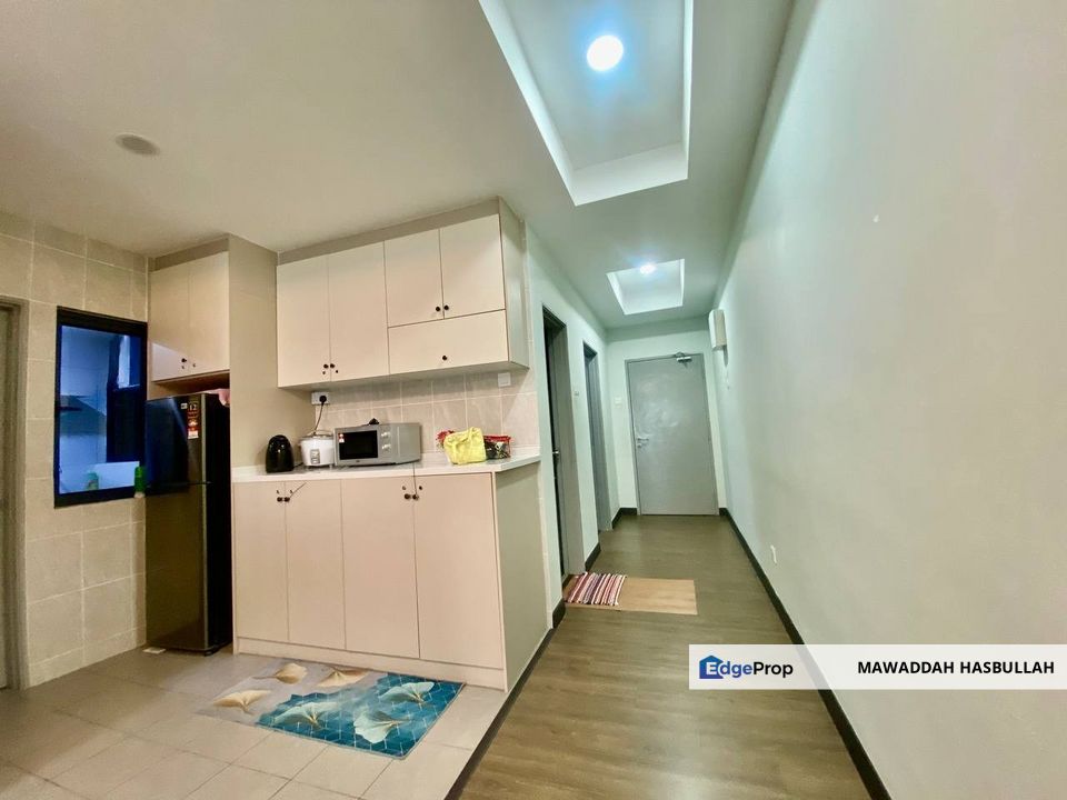 Vista Bangi Kajang Condominium Fully Furnished For Sale, Selangor, Kajang