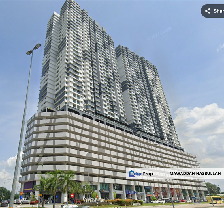 Vista Bangi Kajang Condominium Fully Furnished For Sale, Selangor, Kajang