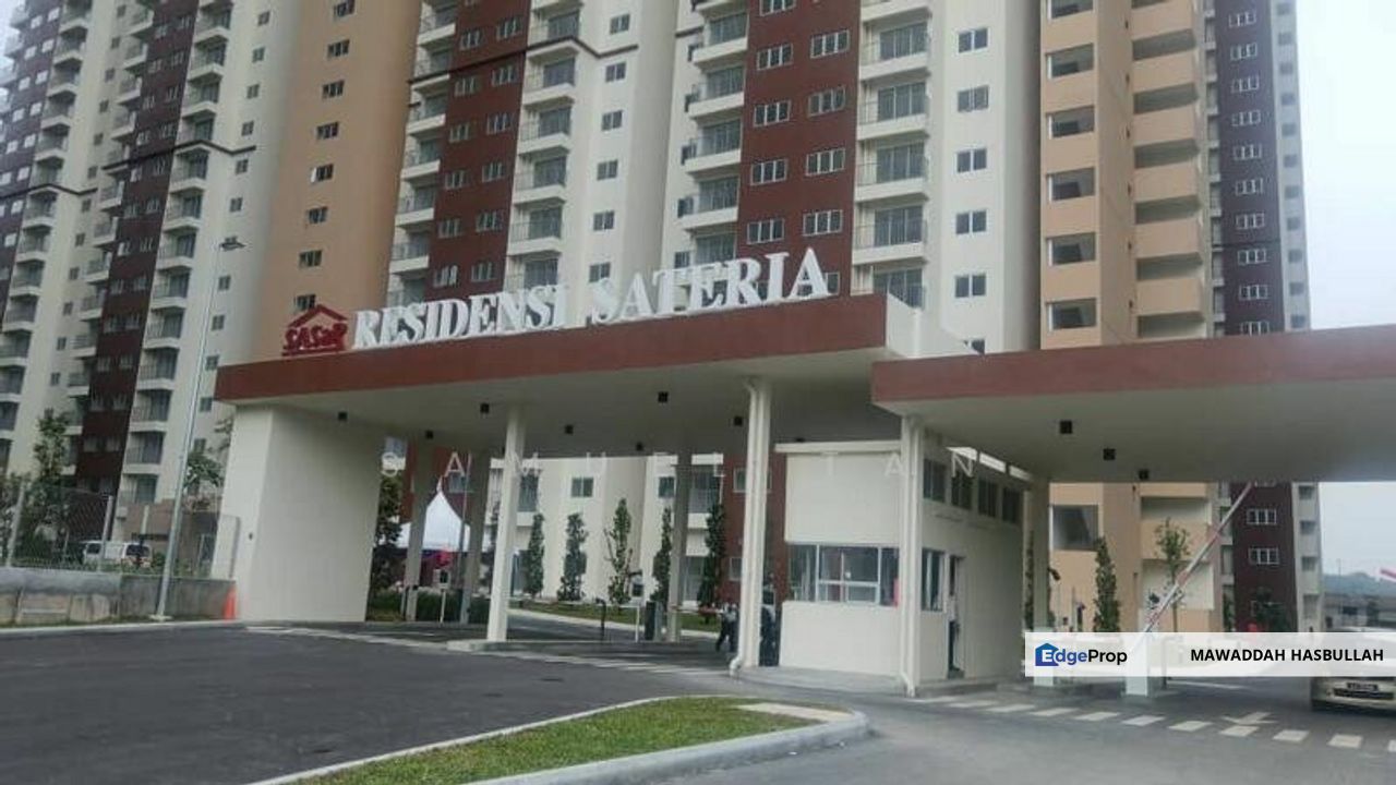 Residensi Sateria Sungai Besi Kuala Lumpur Apartment New Unit For Rent, Kuala Lumpur, Sungai Besi