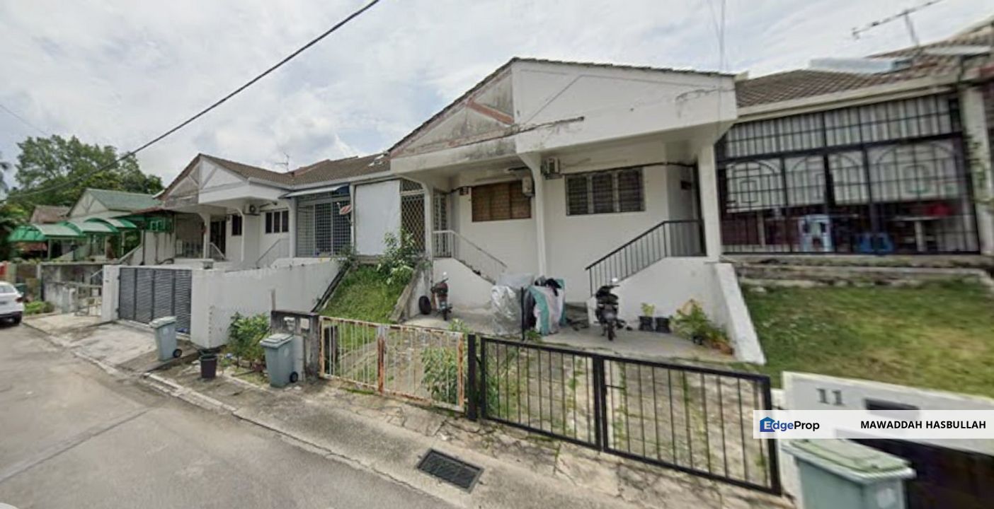 Prime Danau Kota Setapak Single Storey Terrace House Fully Furnished For Rent, Kuala Lumpur, Setapak