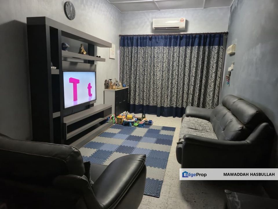Prime Danau Kota Setapak Single Storey Terrace House Fully Furnished For Rent, Kuala Lumpur, Setapak