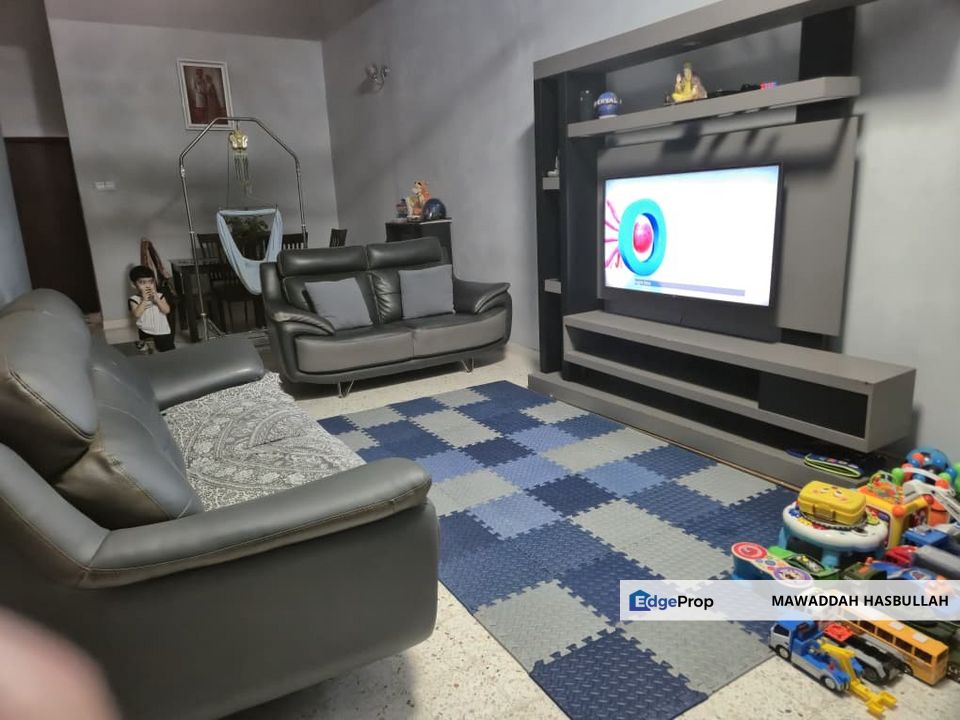 Prime Danau Kota Setapak Single Storey Terrace House Fully Furnished For Rent, Kuala Lumpur, Setapak