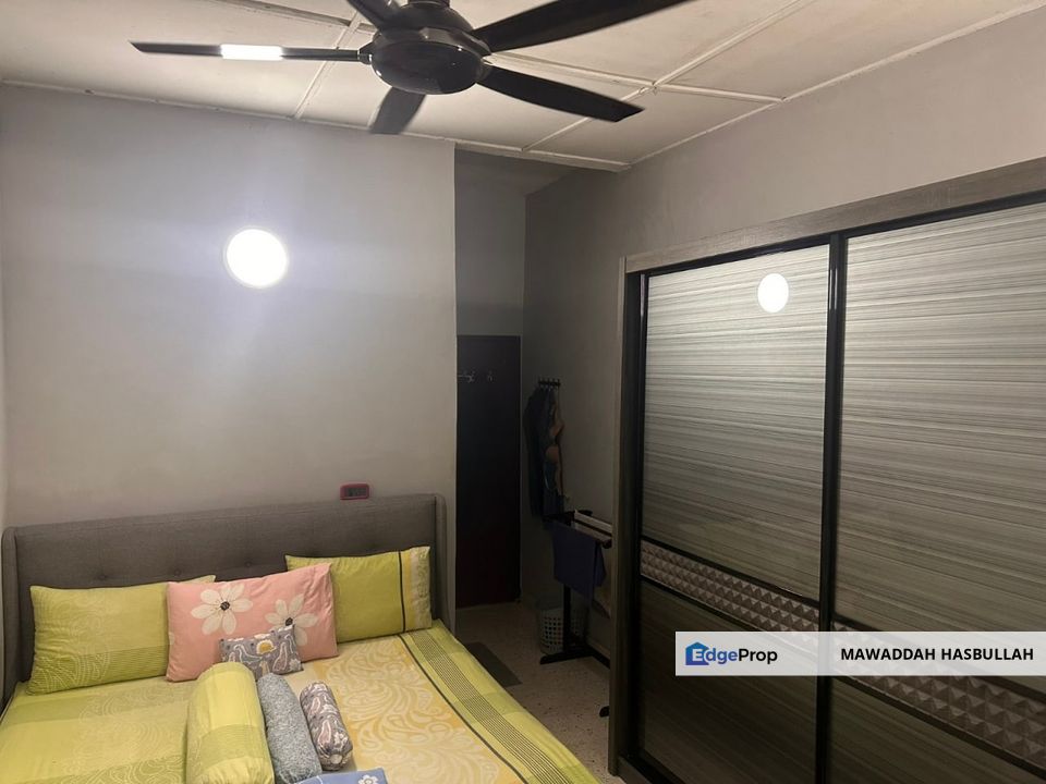 Prime Danau Kota Setapak Single Storey Terrace House Fully Furnished For Rent, Kuala Lumpur, Setapak