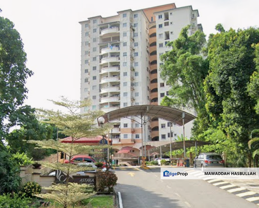 Astaka Heights Cheras Condominium Partially Furnished For Sale, Kuala Lumpur, Cheras