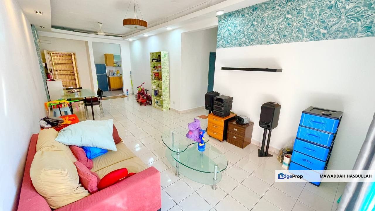 Astaka Heights Cheras Condominium Partially Furnished For Sale, Kuala Lumpur, Cheras