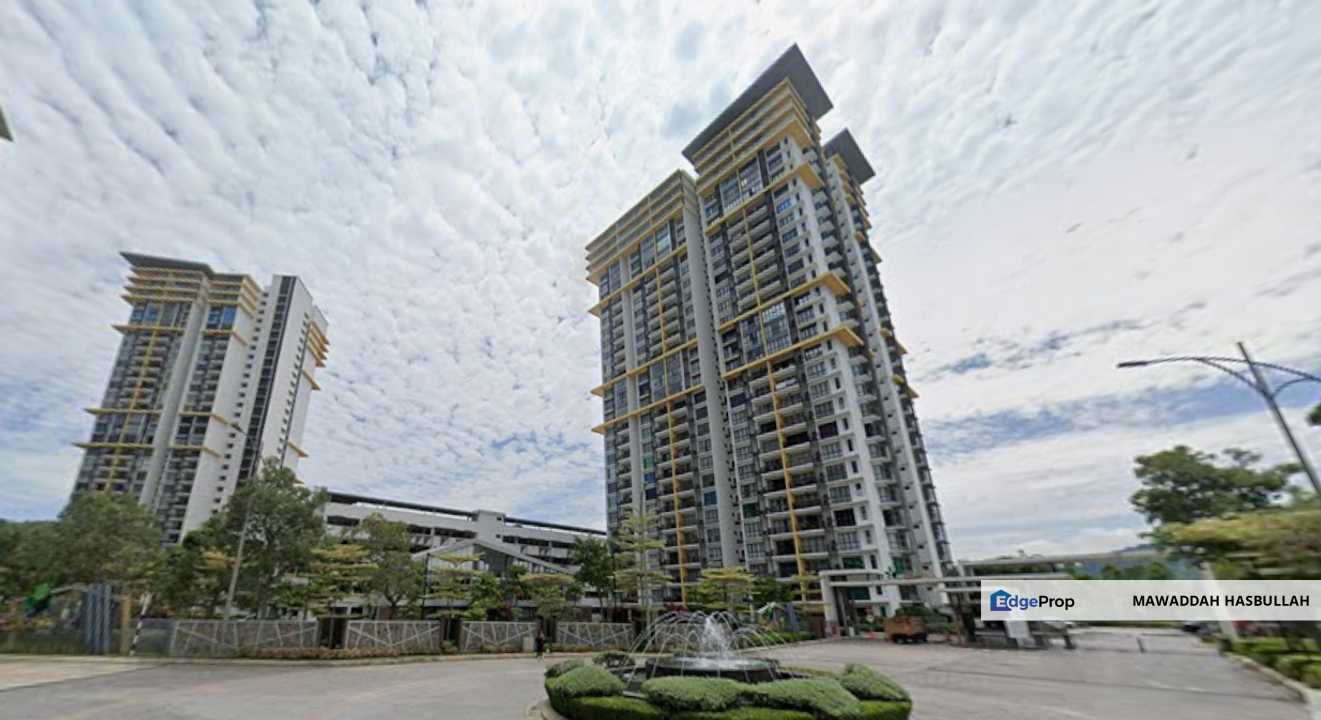 Oasis 1 @ Mutiara Heights Kajang Condominium Freehold For Sale, Selangor, Kajang