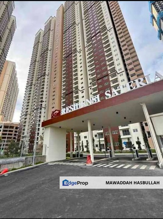Residensi Sateria Sungai Besi Kuala Lumpur Service Residence Partially Furnished For Rent, Kuala Lumpur, Sungai Besi