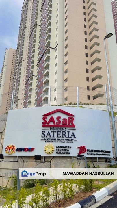 Residensi Sateria Sungai Besi Kuala Lumpur Service Residence New Unit For Rent, Kuala Lumpur, Sungai Besi