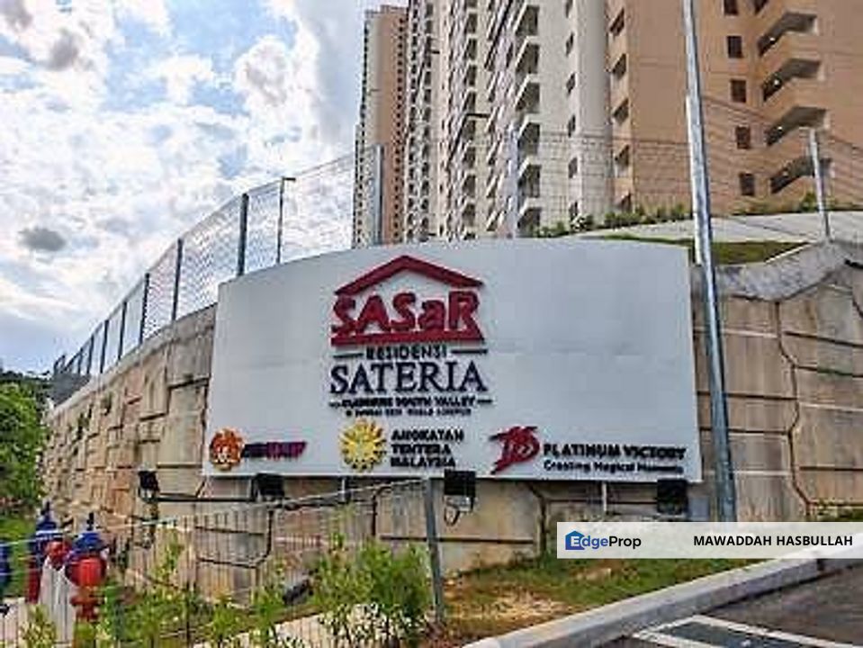 Residensi Sateria Sungai Besi Kuala Lumpur Service Residence New Unit For Rent, Kuala Lumpur, Sungai Besi