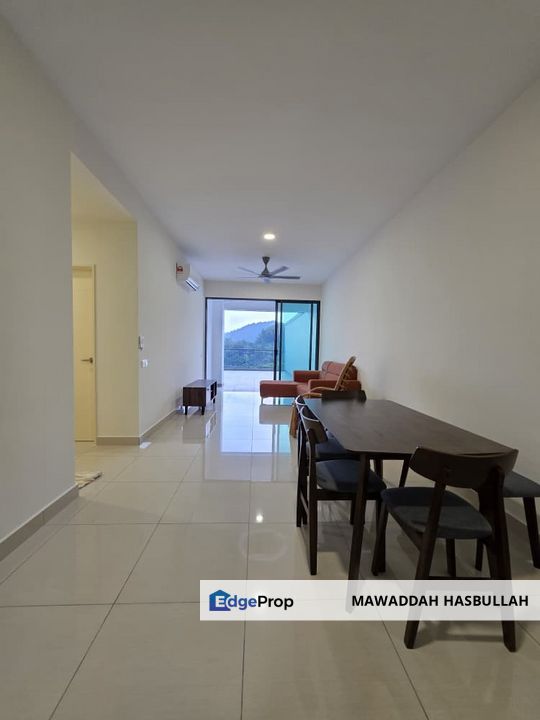 Brezza Hill  Ampang Condominium Partially Furnished For Sale, Selangor, Ampang
