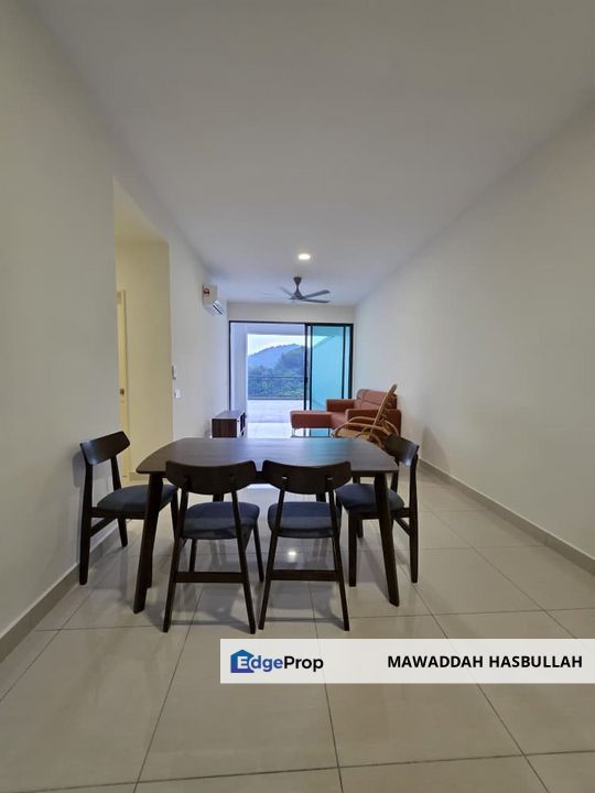 Brezza Hill  Ampang Condominium Partially Furnished For Sale, Selangor, Ampang