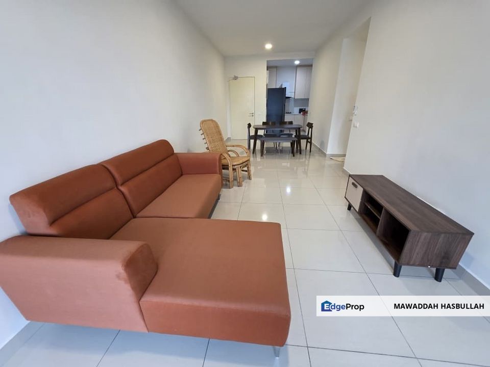 Brezza Hill  Ampang Condominium Partially Furnished For Sale, Selangor, Ampang