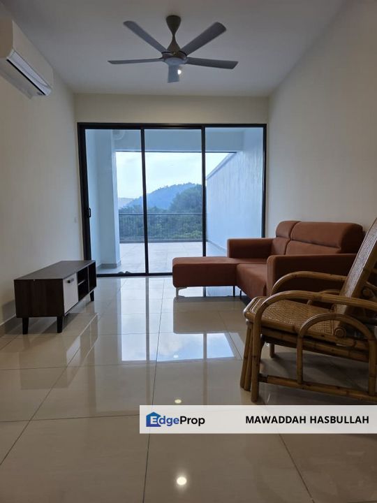 Brezza Hill  Ampang Condominium Partially Furnished For Sale, Selangor, Ampang