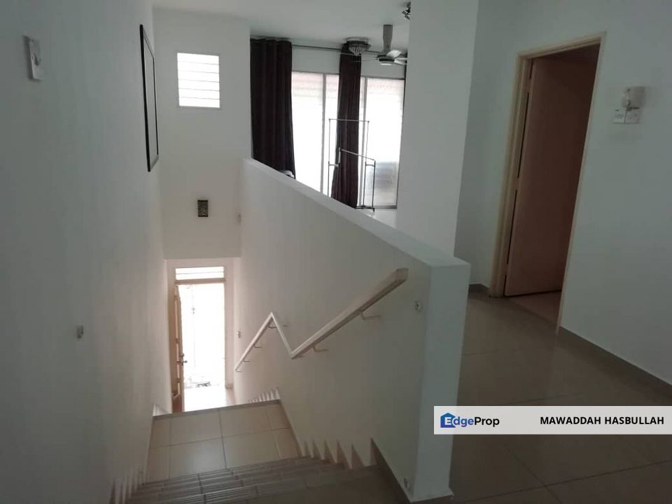 Bayu Parkville Balakong Selangor Townhouse Upper Floor For Sale, Selangor, Balakong