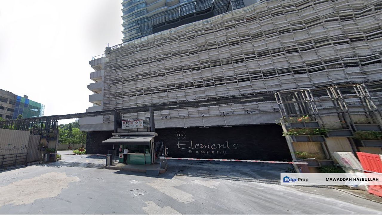 The Elements Ampang Service Residence Fully Furnished For Rent, Kuala Lumpur, KL City