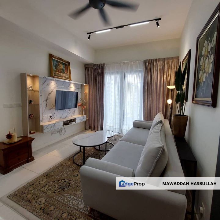 The Elements Ampang Service Residence Fully Furnished For Rent, Kuala Lumpur, KL City