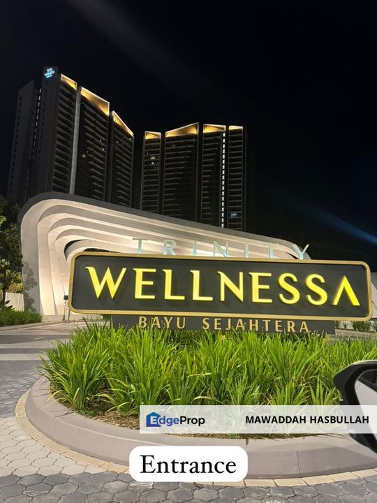 Trinity Wellneesa Ampang Selangor Condominium For Rent, Selangor, Ampang