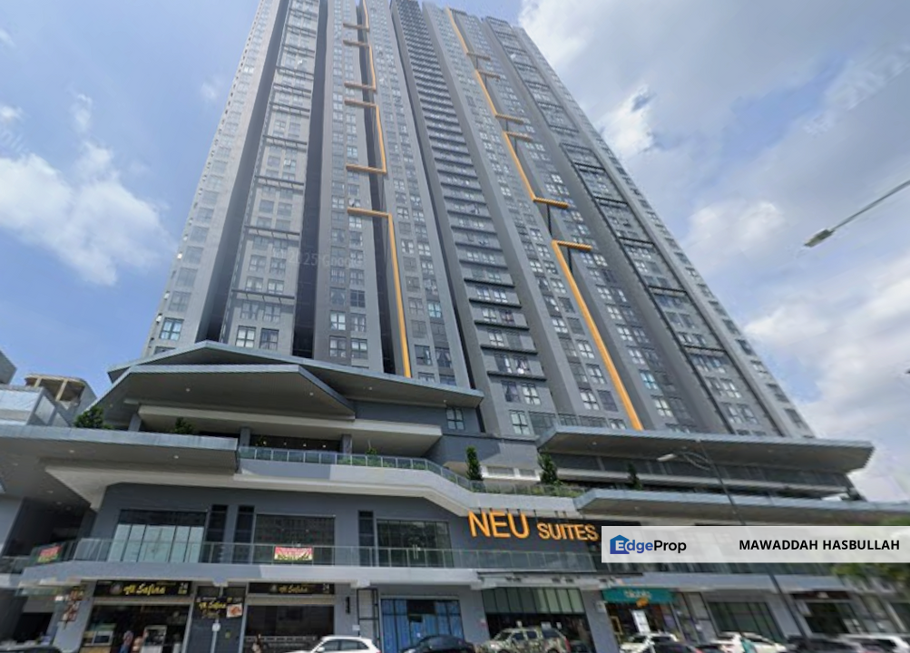 NEU Suites Ampang Service Residence Fully Furnished For Rent, Kuala Lumpur, Ampang