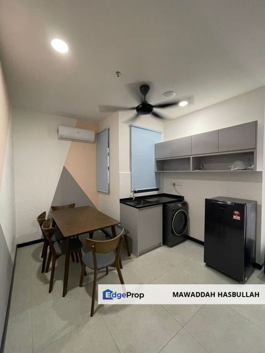 NEU Suites Ampang Service Residence Fully Furnished For Rent, Kuala Lumpur, Ampang