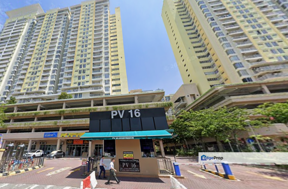 Platinum Lake PV 16 Setapak Condominium Fully Furnished For Rent, Kuala Lumpur, Setapak