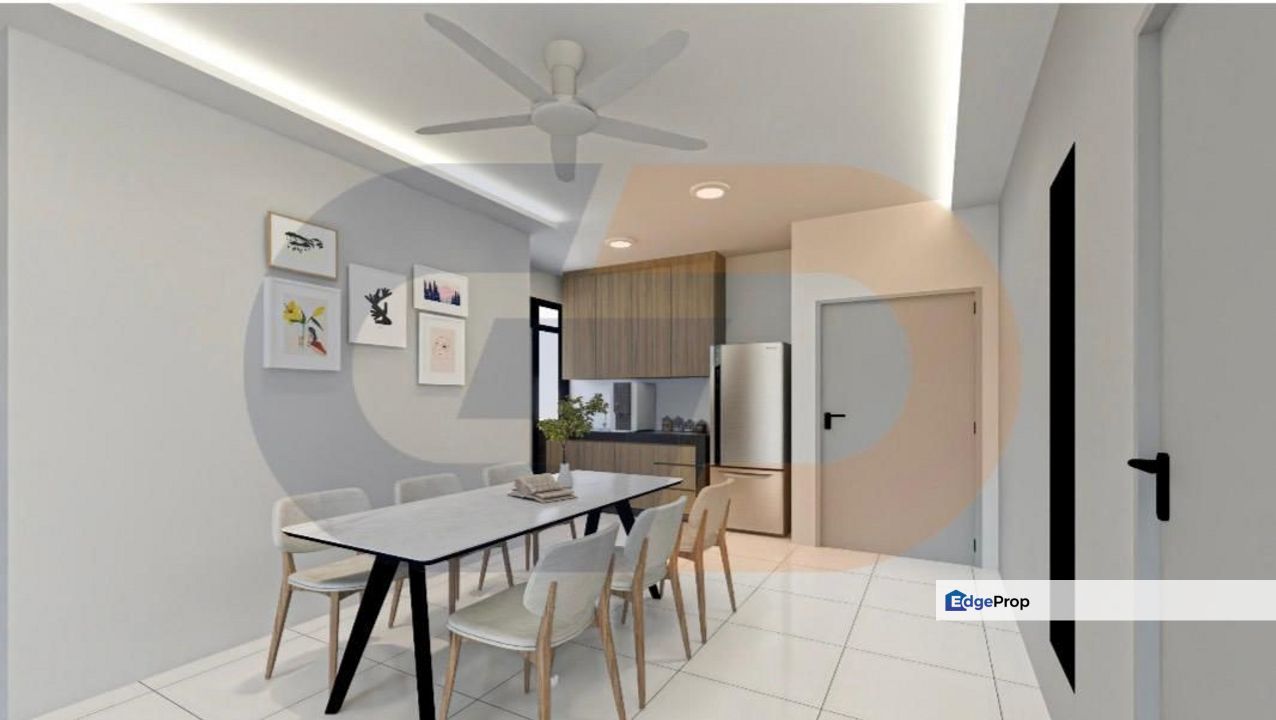 Platinum Lake PV 16 Setapak Condominium Fully Furnished For Rent, Kuala Lumpur, Setapak