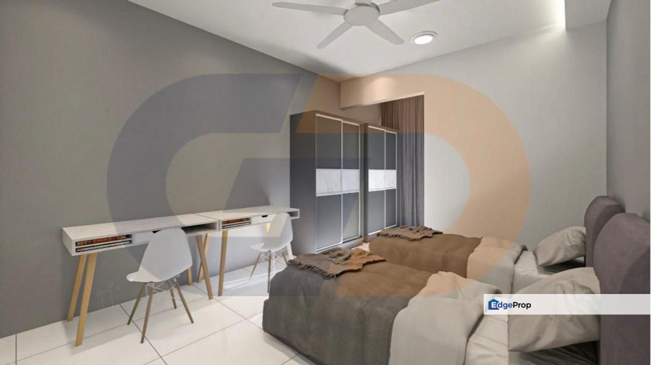 Platinum Lake PV 16 Setapak Condominium Fully Furnished For Rent, Kuala Lumpur, Setapak