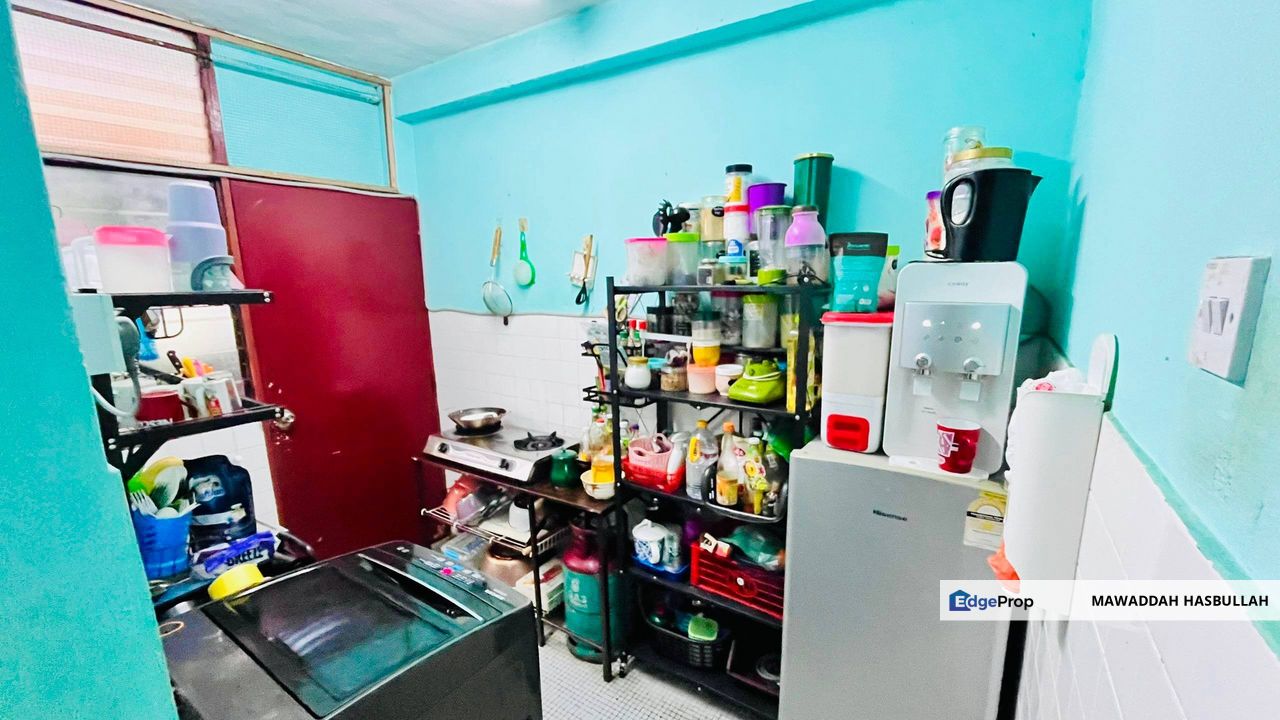 Taman Bukit Angkasa Pantai Dalam/Kerinchi Flat Hot Unit For Sale, Kuala Lumpur, Pantai Dalam/Kerinchi