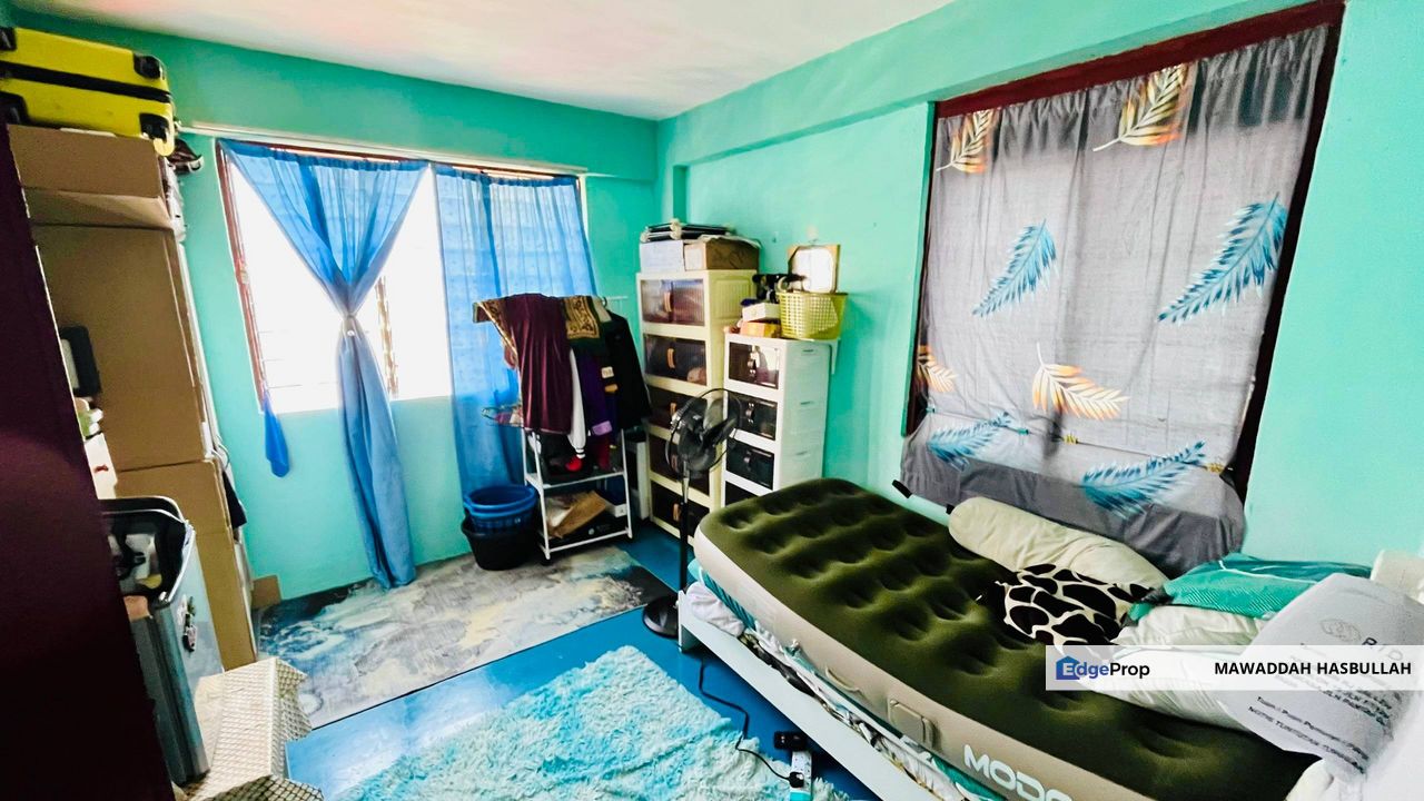 Taman Bukit Angkasa Pantai Dalam/Kerinchi Flat Hot Unit For Sale, Kuala Lumpur, Pantai Dalam/Kerinchi