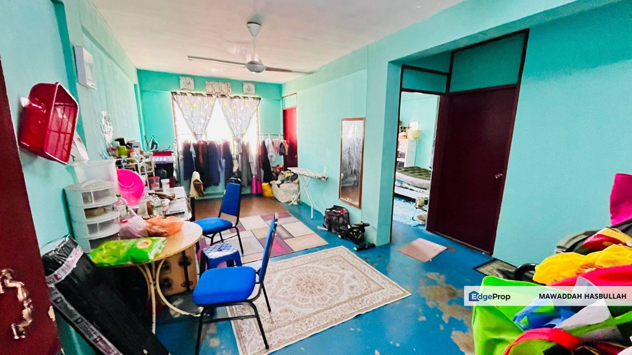 Taman Bukit Angkasa Pantai Dalam/Kerinchi Flat Hot Unit For Sale, Kuala Lumpur, Pantai Dalam/Kerinchi