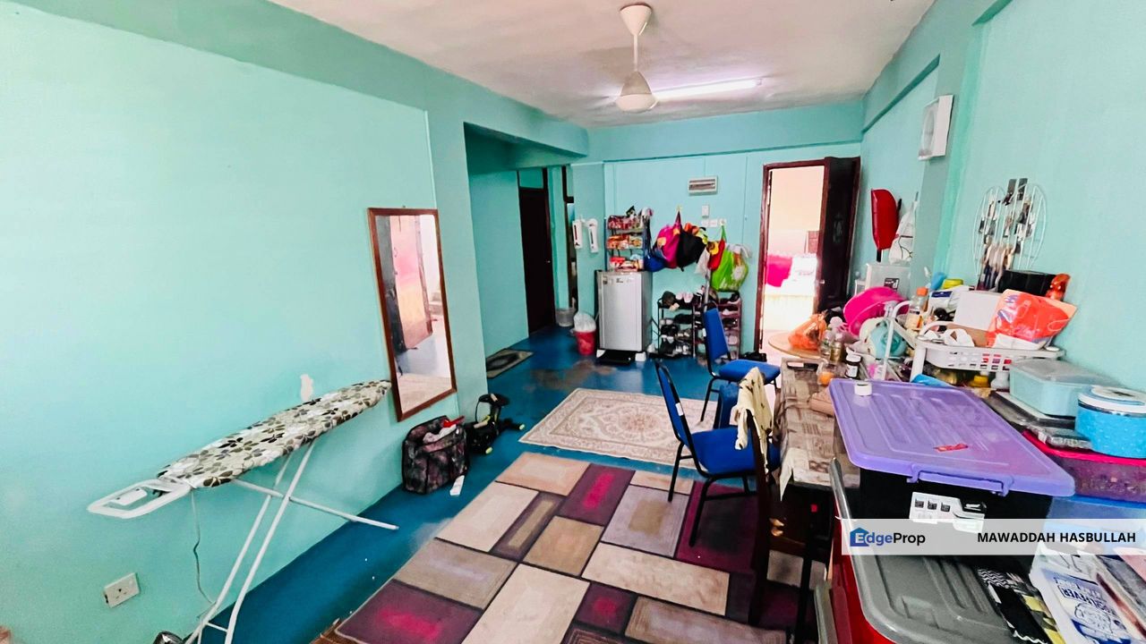 Taman Bukit Angkasa Pantai Dalam/Kerinchi Flat Hot Unit For Sale, Kuala Lumpur, Pantai Dalam/Kerinchi