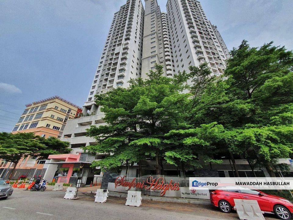 Symphony Heights Batu Caves Selangor Partially Furnished For Rent, Selangor, Batu Caves 