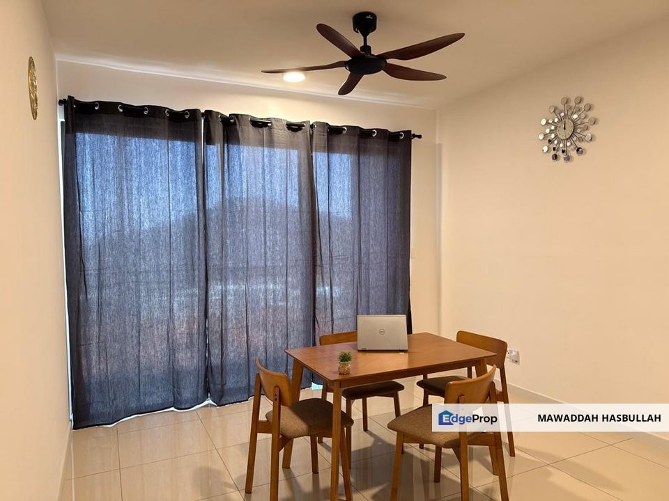 Trinity Wellneesa Ampang Partially Furnished Condominium For Rent, Selangor, Ampang