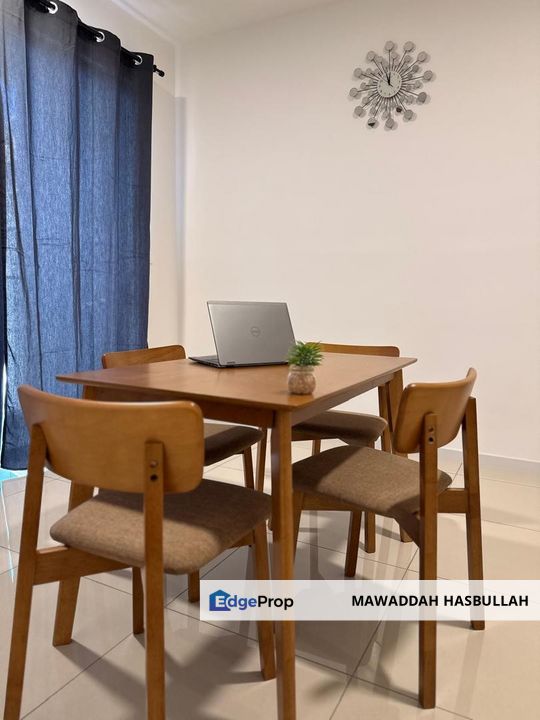 Trinity Wellneesa Ampang Partially Furnished Condominium For Rent, Selangor, Ampang
