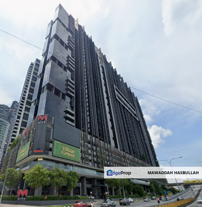 Mcity Ampang Condominium Duplex Fully Furnished For Rent, Kuala Lumpur, Ampang