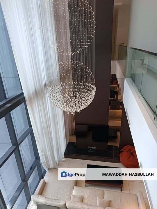 Mcity Ampang Condominium Duplex Fully Furnished For Rent, Kuala Lumpur, Ampang