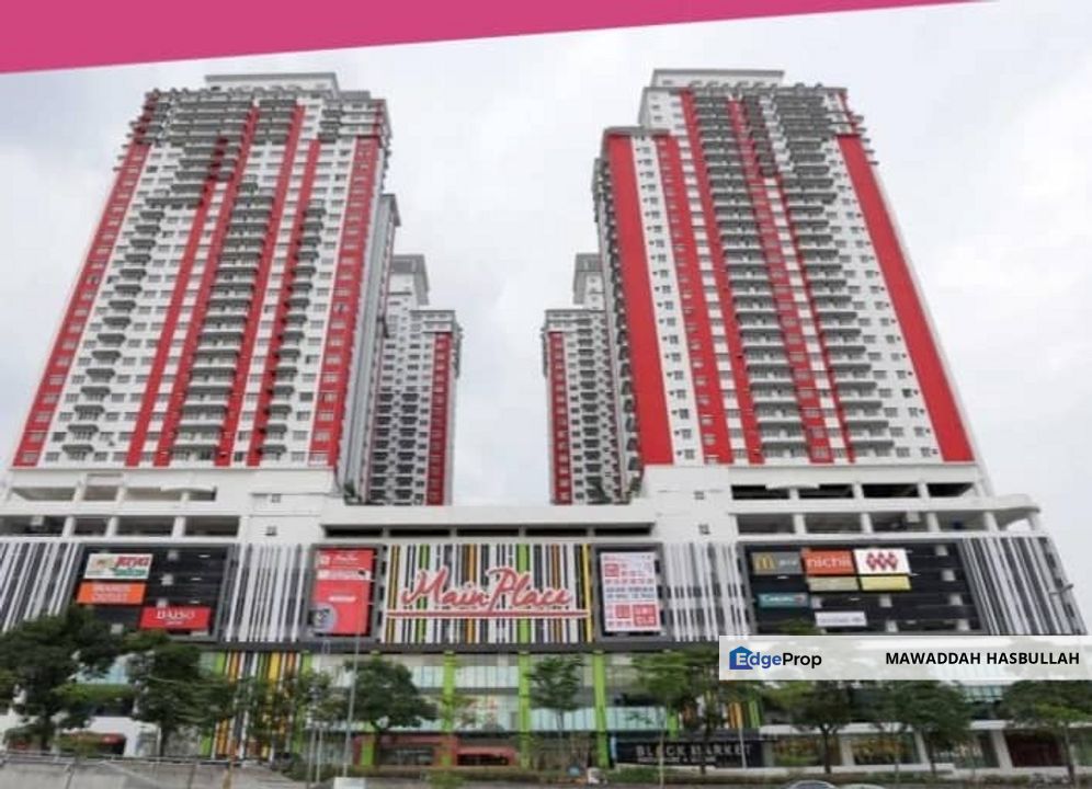 Main Place Residence USJ Selangor Service Residence Fully Furnished For Rent, Selangor, USJ