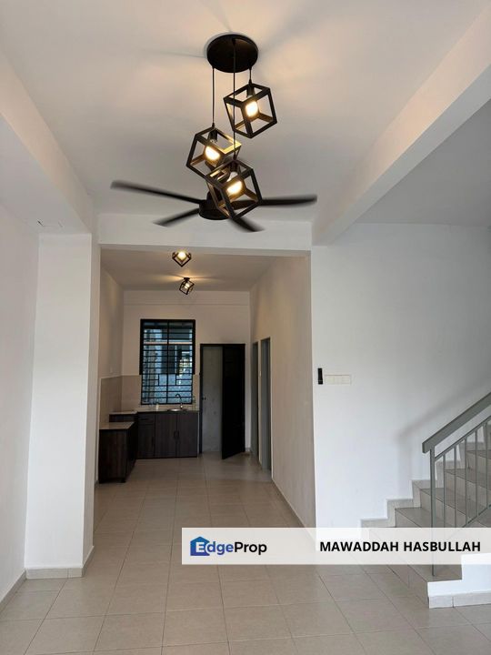 Taman Scientex Rawang Selangor 2 Storey Terrace House Hot Area For Rent, Selangor, Rawang
